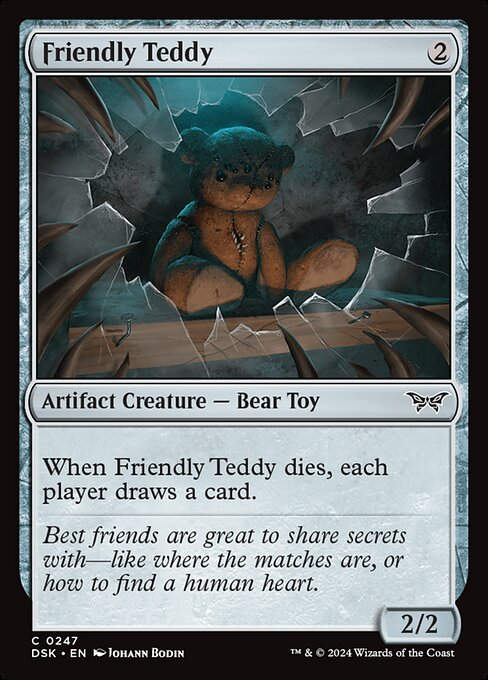 Friendly Teddy (DSK) (247)