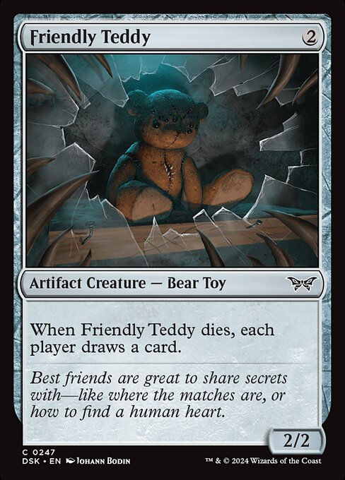 Friendly Teddy (DSK) (247)