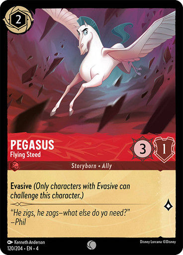 Pegasus - Flying Steed (LOR_URS)