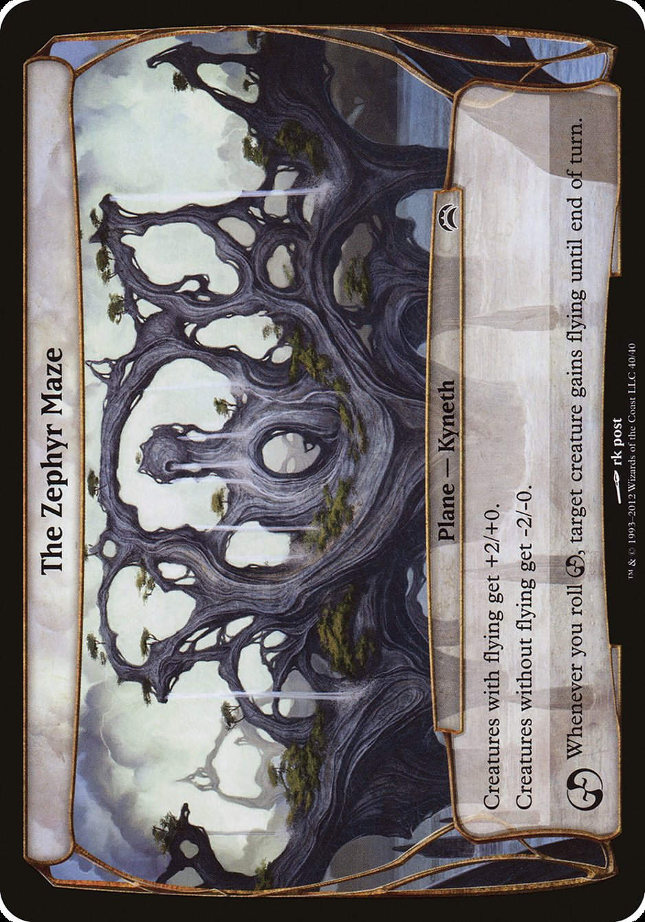 The Zephyr Maze (opc2)