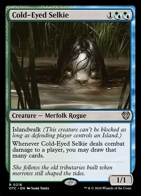 Cold-Eyed Selkie (otc) (218)