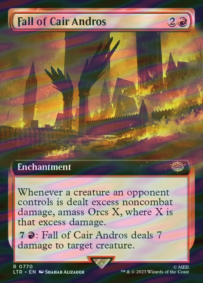 Fall of Cair Andros (LTR) (770) / Extended Art / Surge Foil