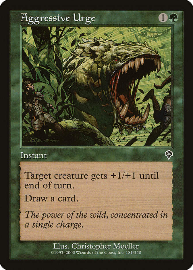 Aggressive Urge (INV) (181)