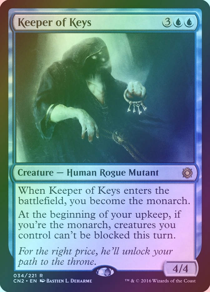 Keeper of Keys (CN2) (34) / Foil