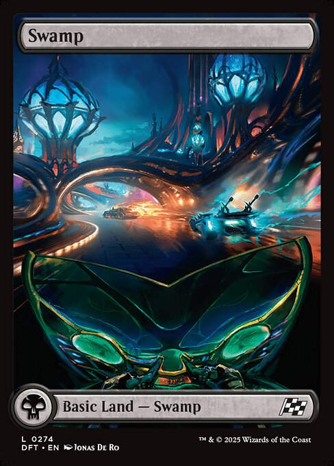 Swamp (DFT) (274) / Full Art