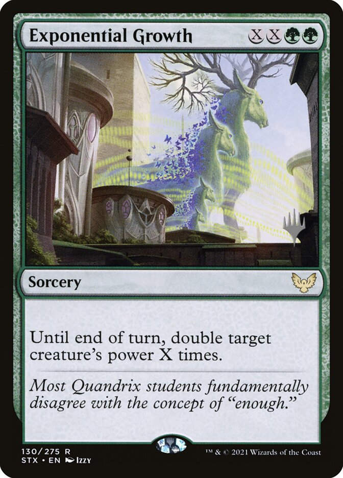 Exponential Growth (PSTX) (130p)