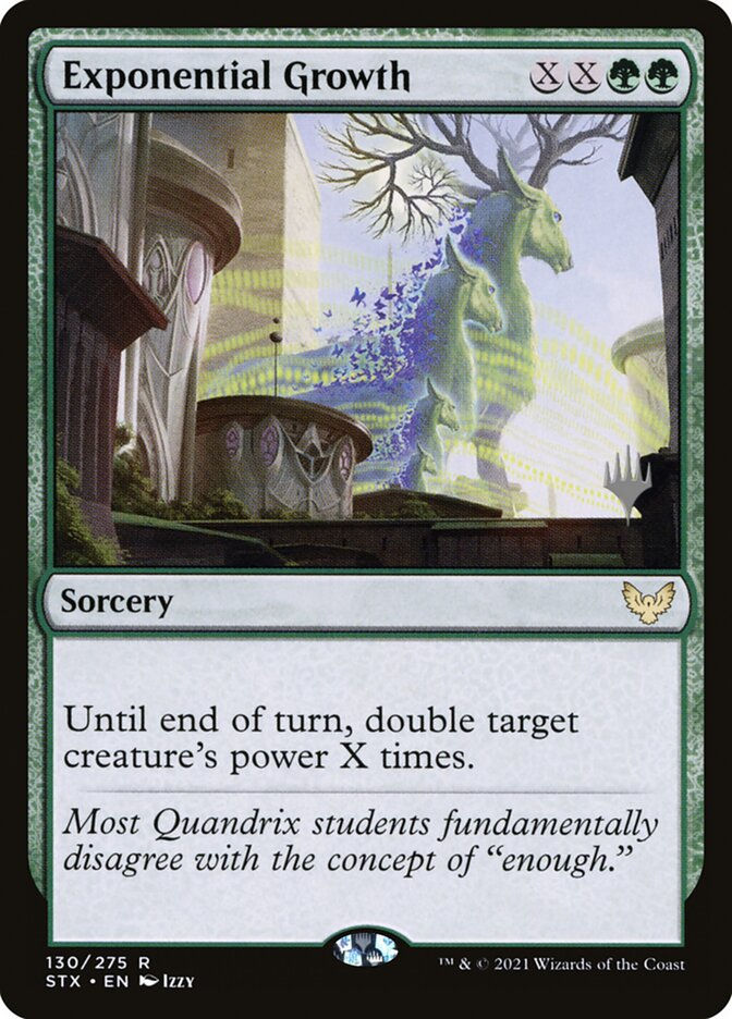 Exponential Growth (PSTX) (130p)