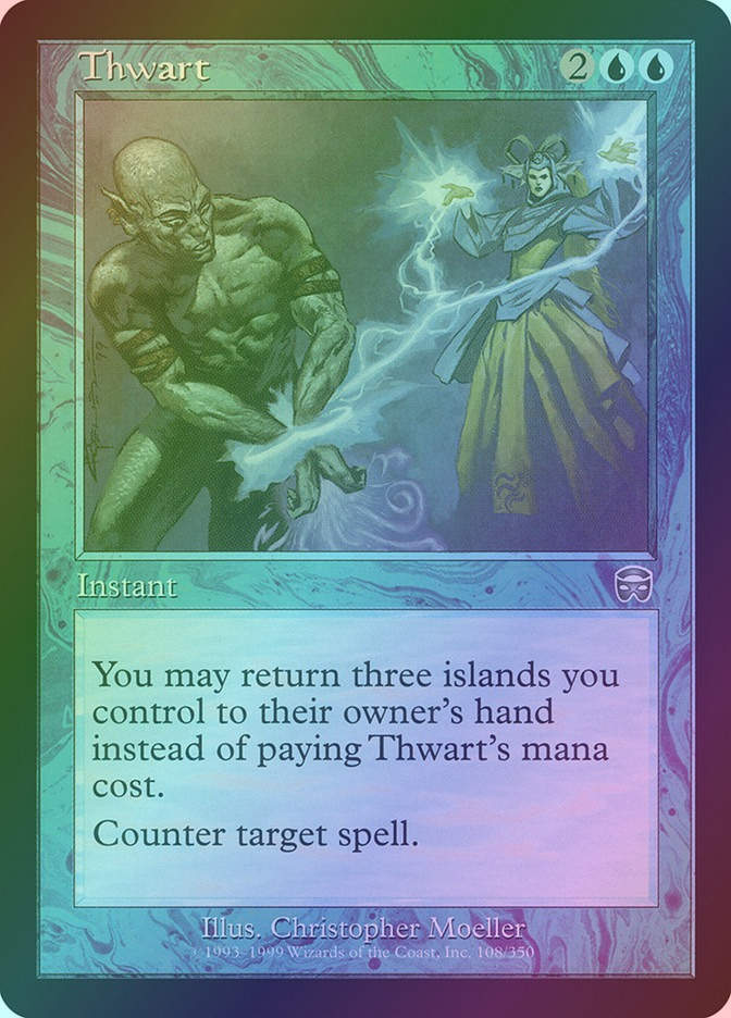 Thwart (MMQ) (108) / Foil