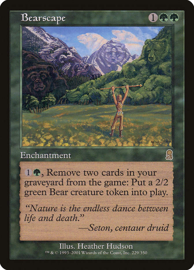 Bearscape (ody)
