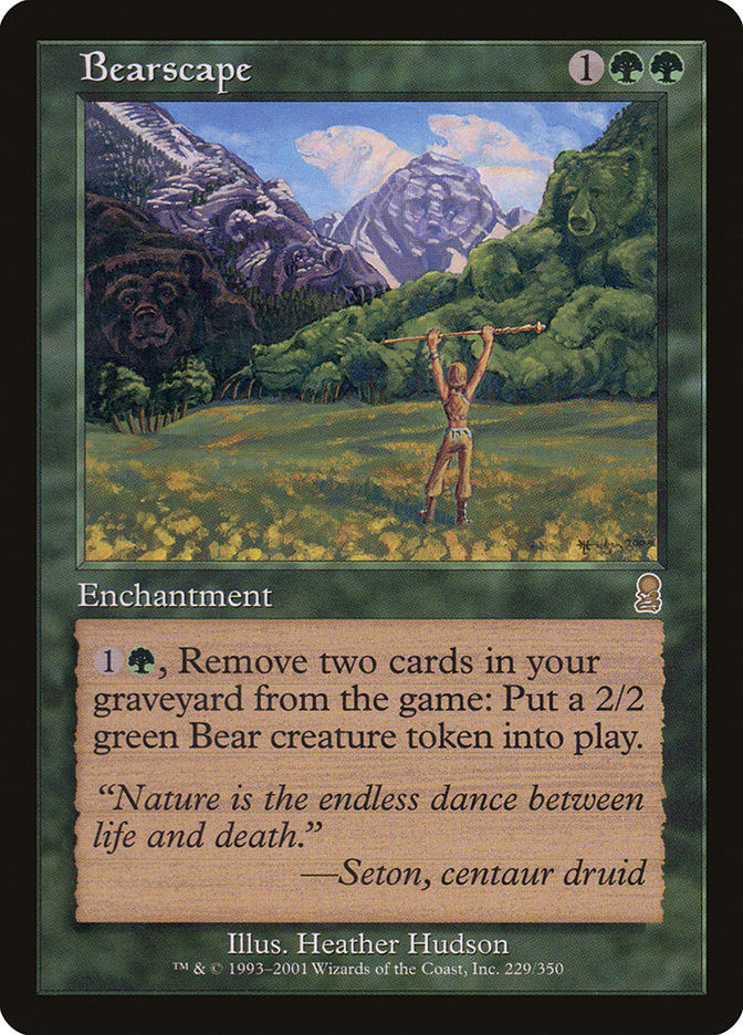 Bearscape (ody)