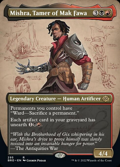 Mishra, Tamer of Mak Fawa (BRO) / Borderless