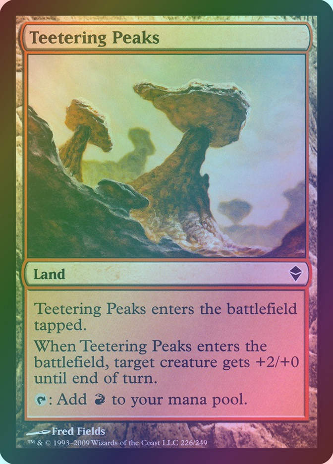 Teetering Peaks (ZEN) (226) / Foil