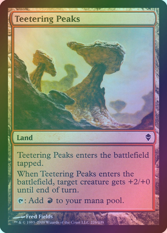 Teetering Peaks (ZEN) (226) / Foil