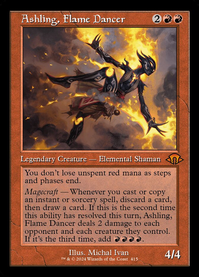 Ashling, Flame Dancer (MH3) (415)