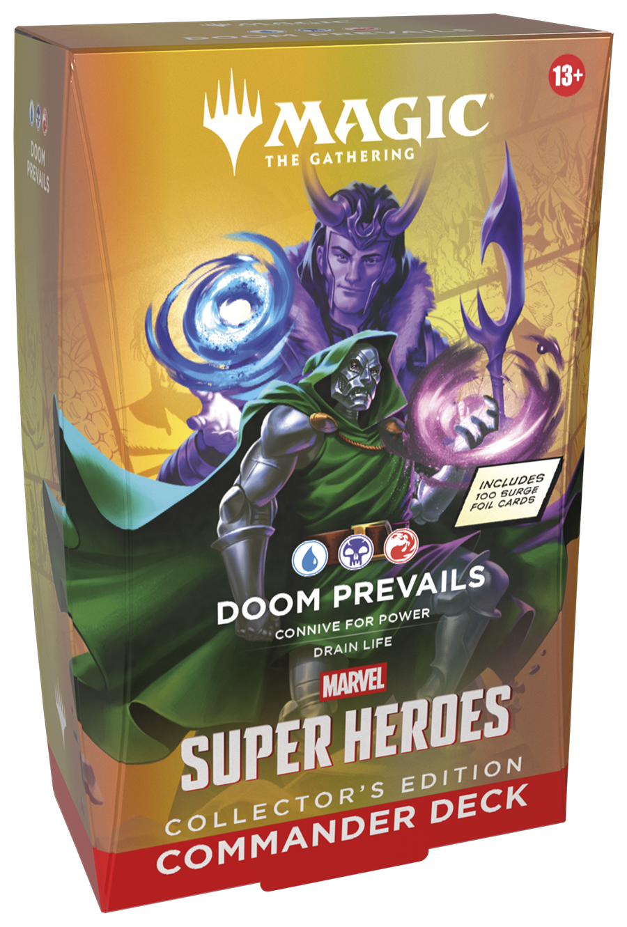 Marvel Super Heroes Commander Decks Collector's Edition - Doom Prevails