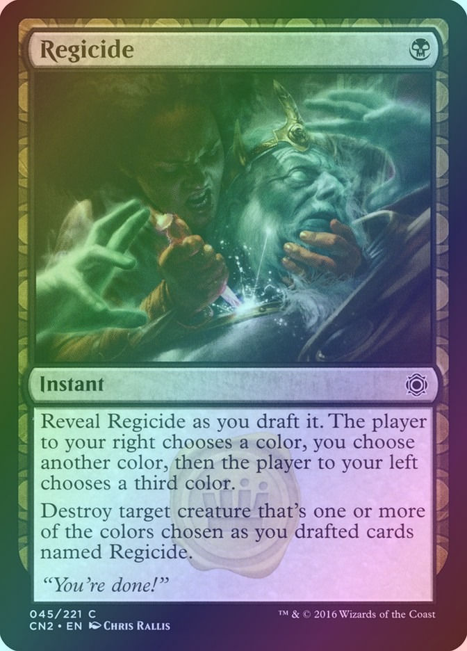 Regicide (CN2) (45) / Foil