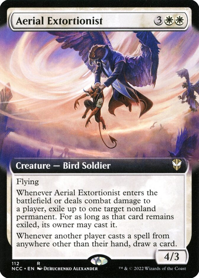 Aerial Extortionist (NCC) (112) / Extended Art