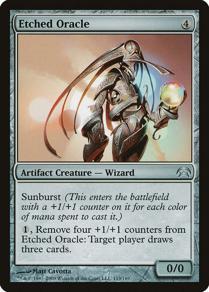 Etched Oracle (hop)