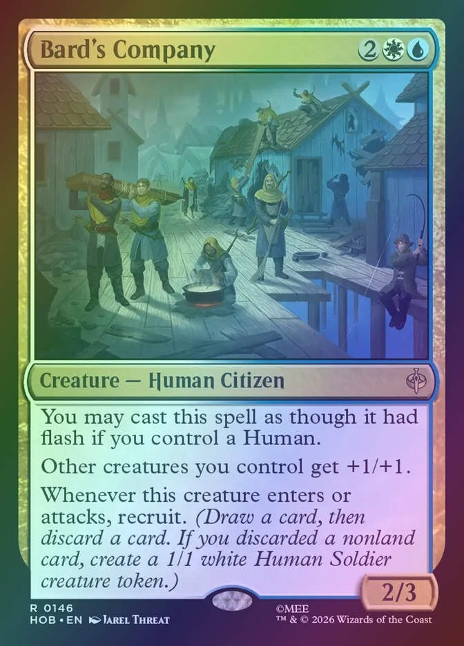 Bard's Company (HOB) (146) / Foil