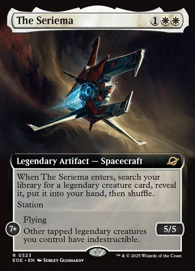 The Seriema (EOE) (323) / Extended Art
