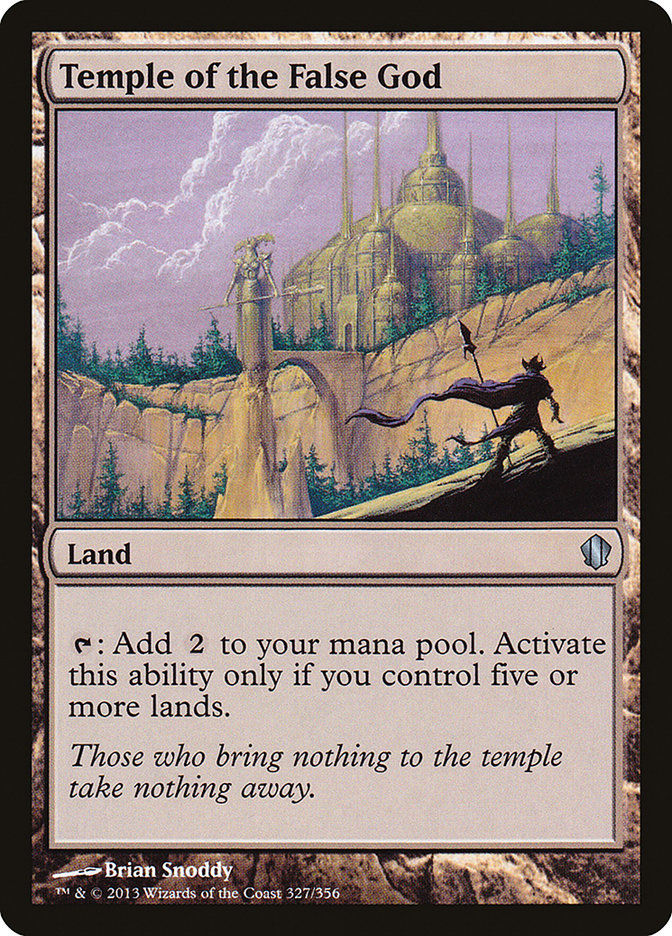 Temple of the False God (c13)