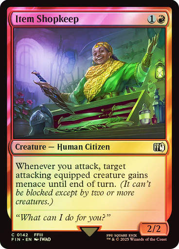 Item Shopkeep (FIN) (142) / Foil