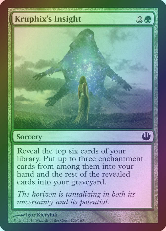 Kruphix's Insight (JOU) (129) / Foil