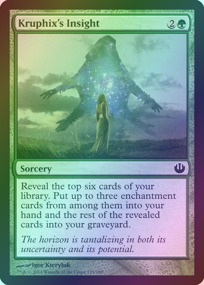 Kruphix's Insight (JOU) (129) / Foil