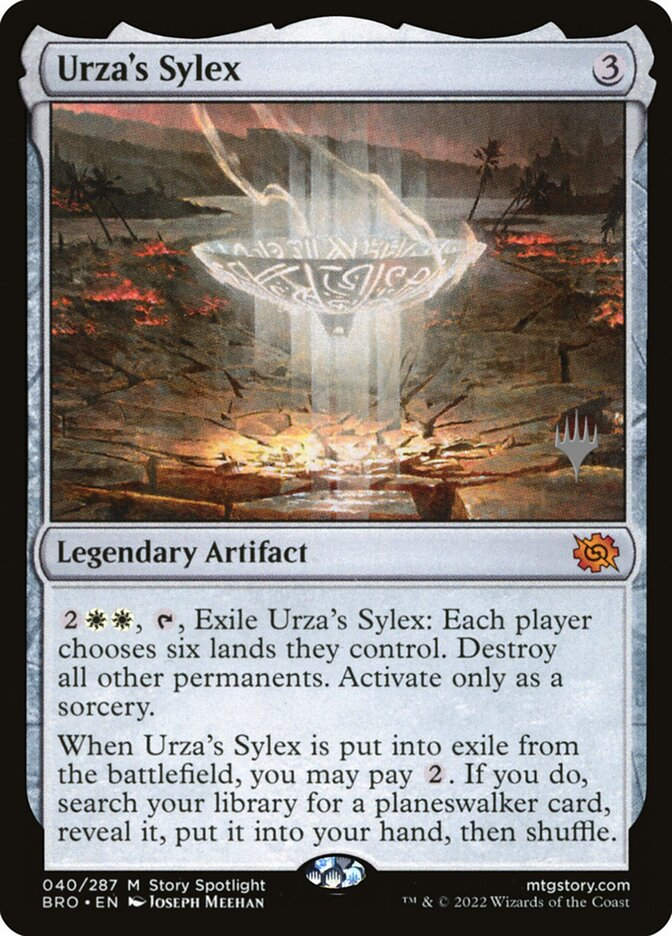 Urza's Sylex (PBRO) (40p)