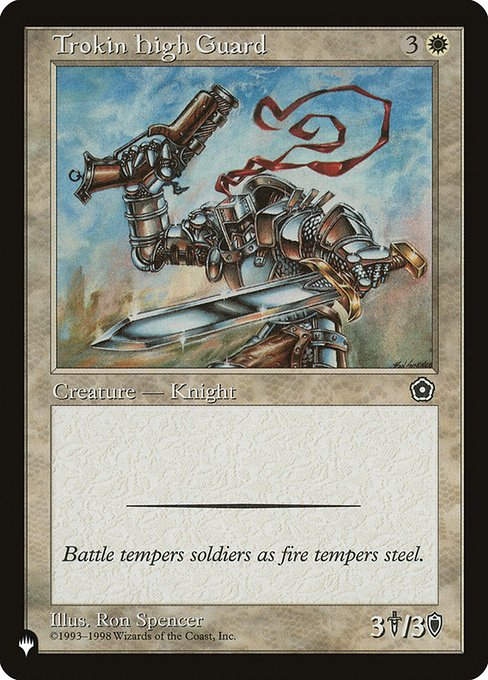 Trokin High Guard (PLST) (P02-26)