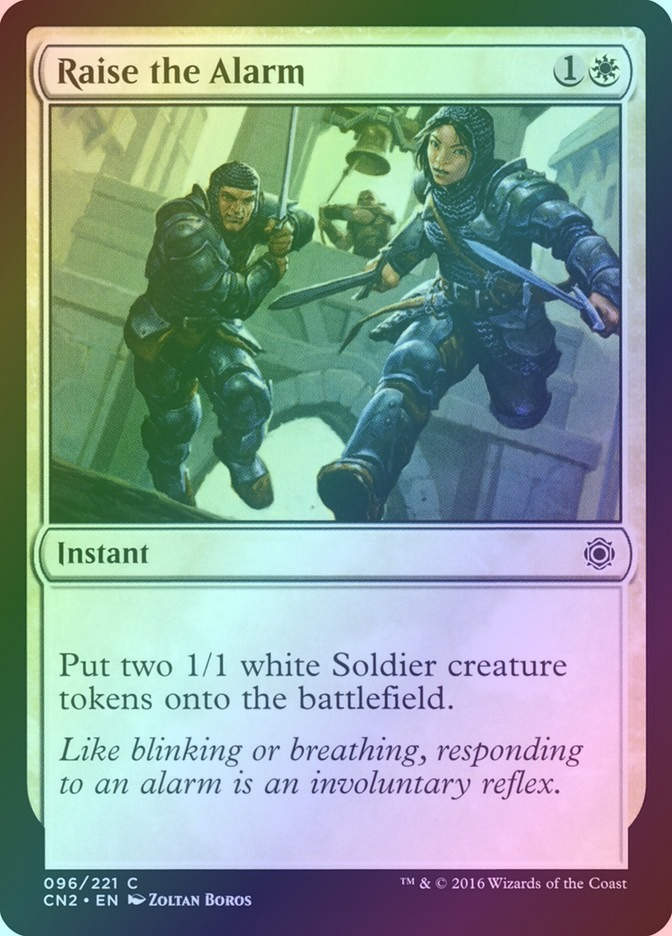 Raise the Alarm (CN2) (96) / Foil