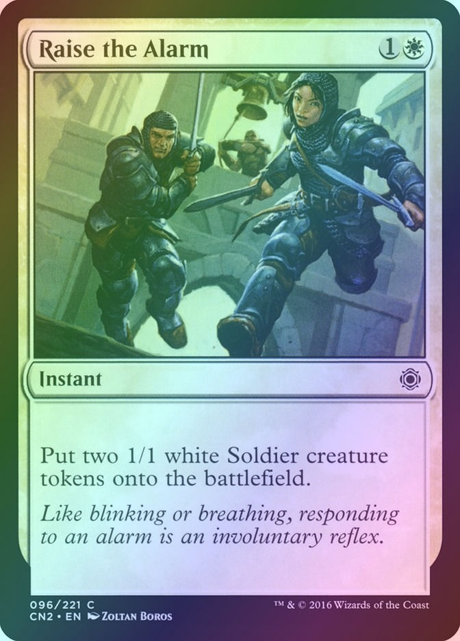 Raise the Alarm (CN2) (96) / Foil