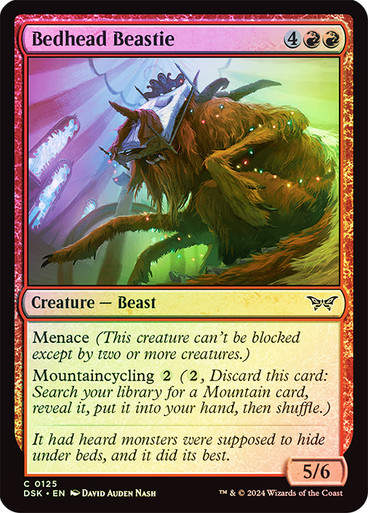 Bedhead Beastie (DSK) (125) / Foil