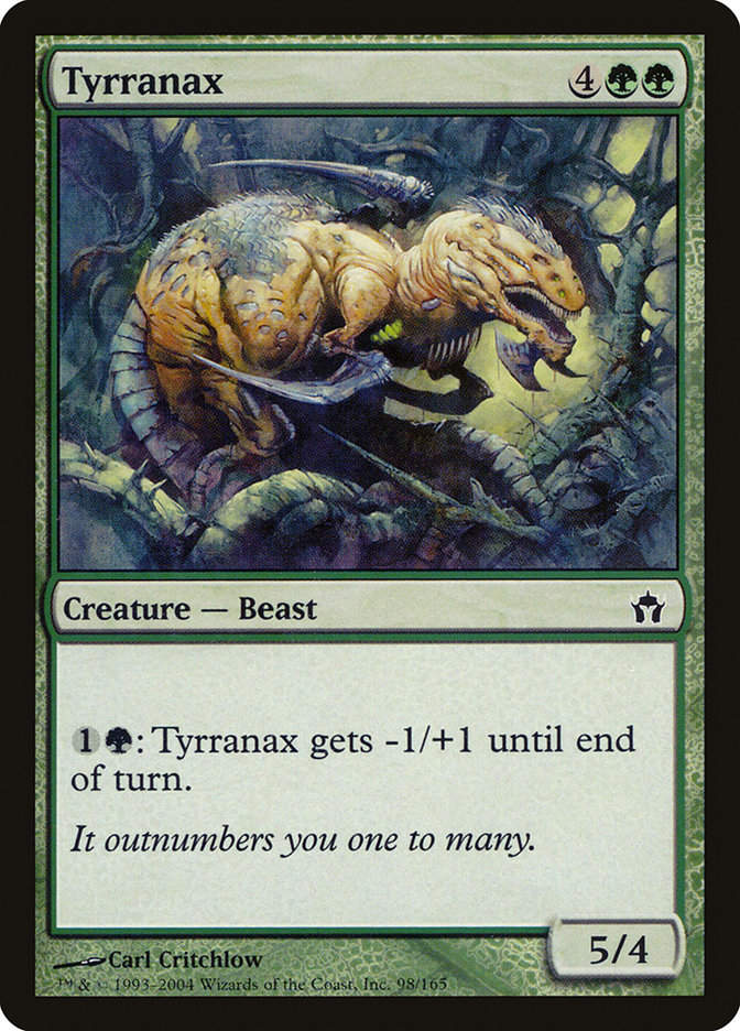 Tyrranax (5DN) (98) / Foil