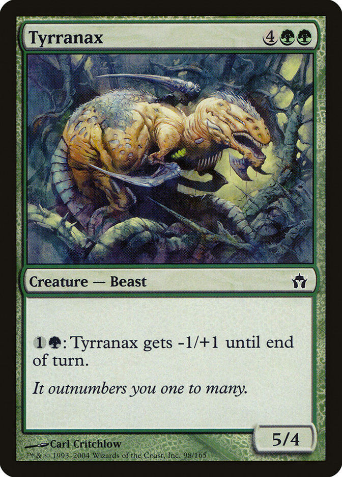 Tyrranax (5DN) (98) / Foil