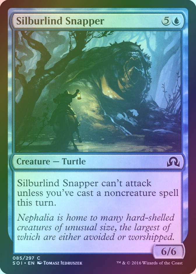 Silburlind Snapper (SOI) (85) / Foil