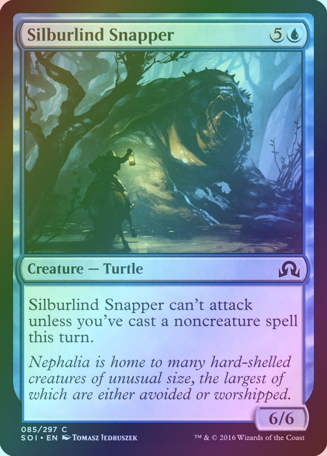Silburlind Snapper (SOI) (85) / Foil