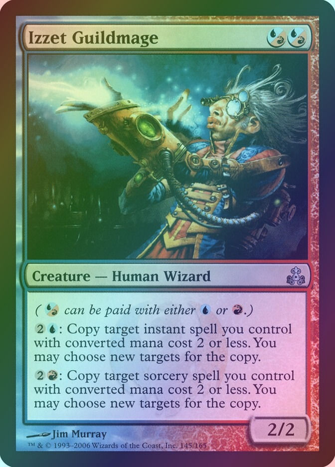 Izzet Guildmage (GPT) (145) / Foil