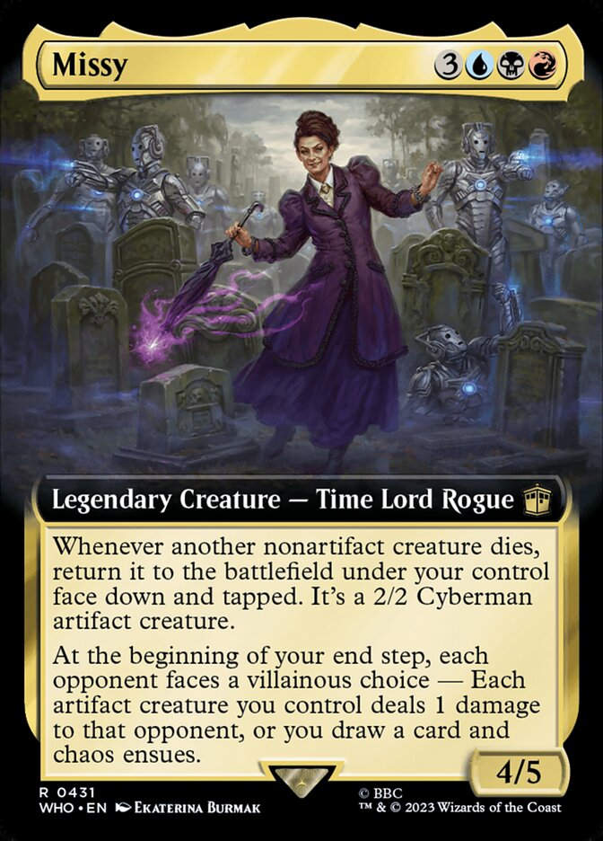 Missy (WHO) (431) / Extended Art