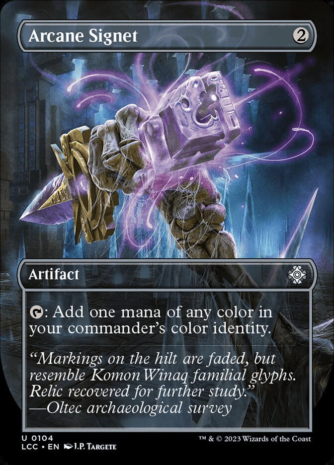 Arcane Signet (LCC) (104) / Borderless