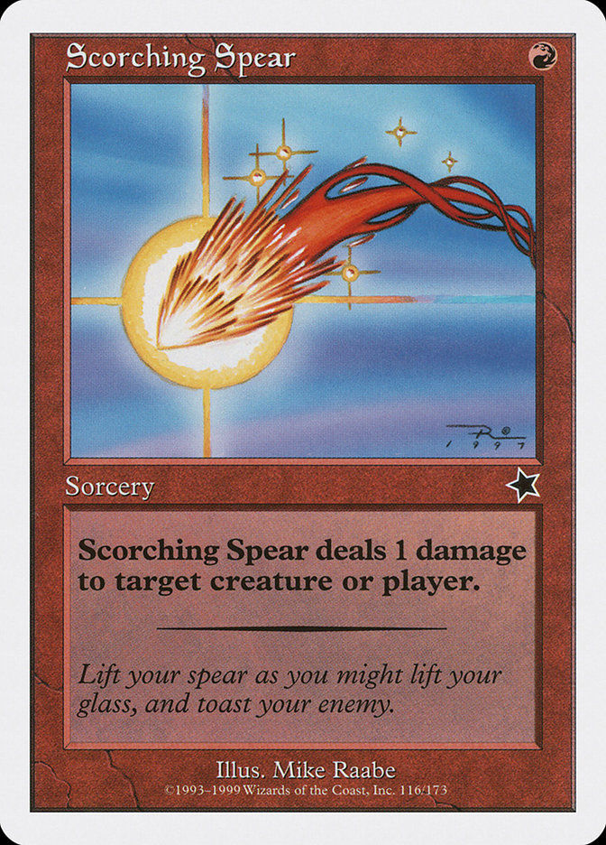Scorching Spear (S99) (116)