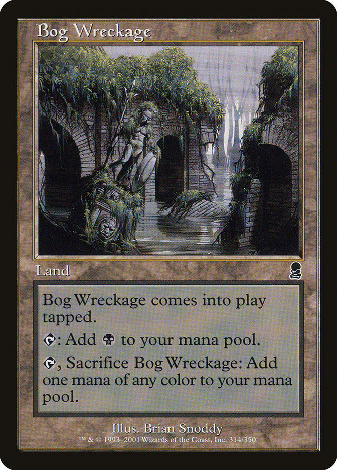 Bog Wreckage (ody)