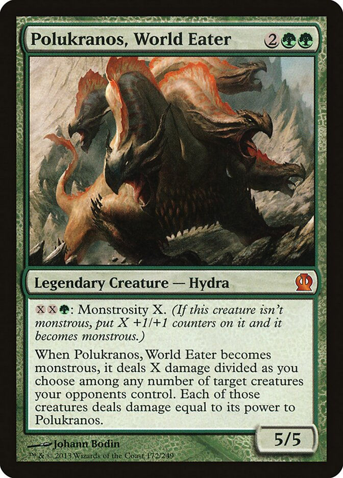 Polukranos, World Eater (THS) (172)