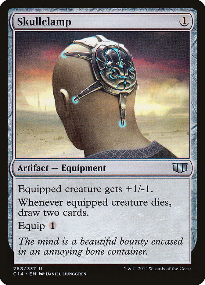 Skullclamp (c14)