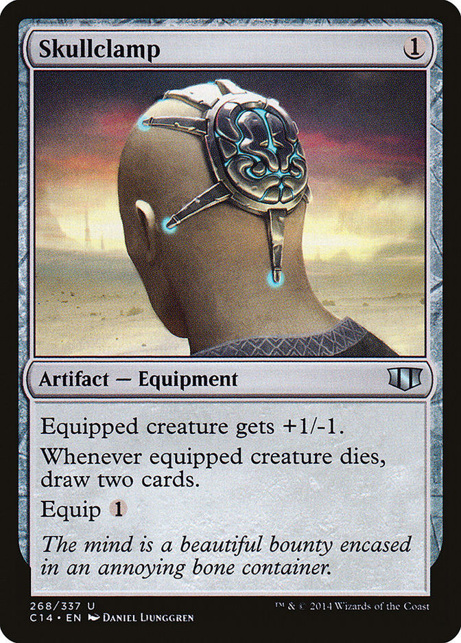 Skullclamp (c14)