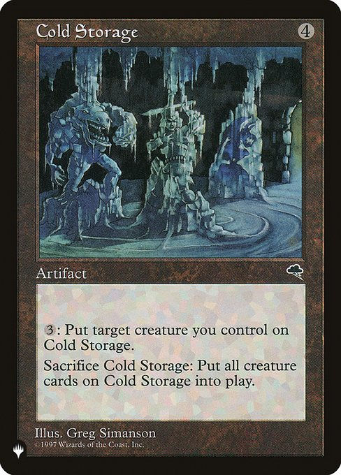 Cold Storage (PLST) (TMP-280)