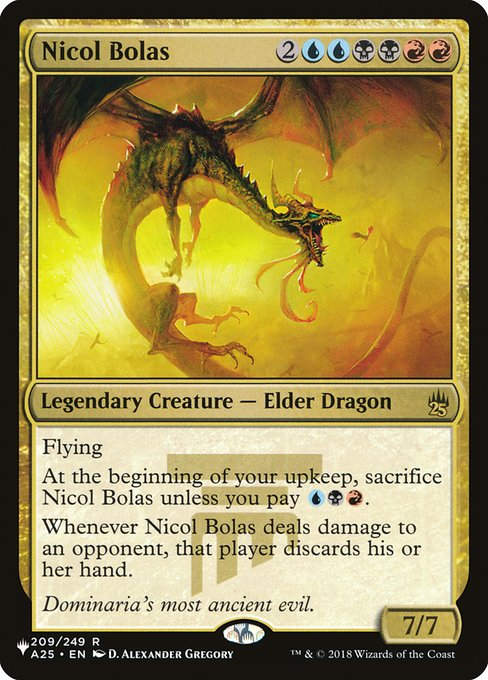 Nicol Bolas (PLST) (A25-209)