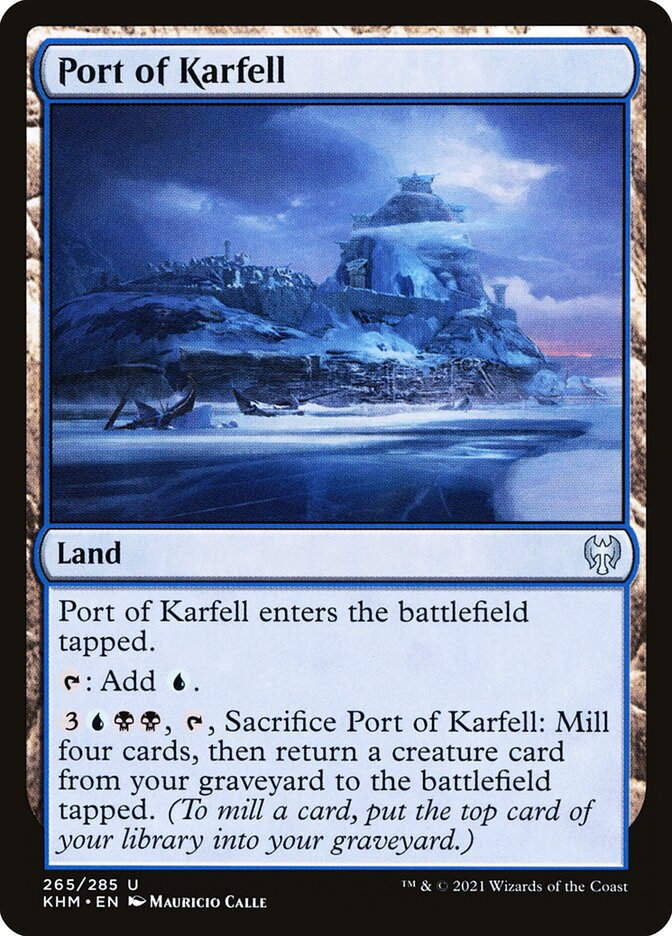 Port of Karfell (KHM) (265)