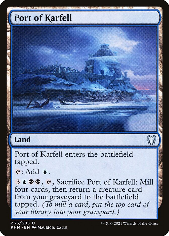 Port of Karfell (KHM) (265)