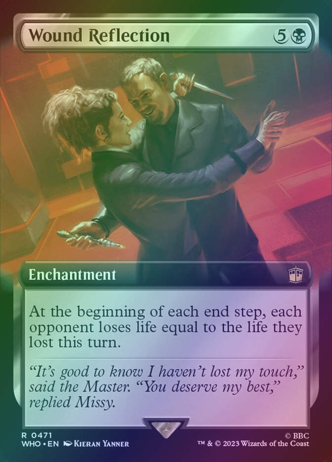 Wound Reflection (WHO) (471) / Extended Art / Foil